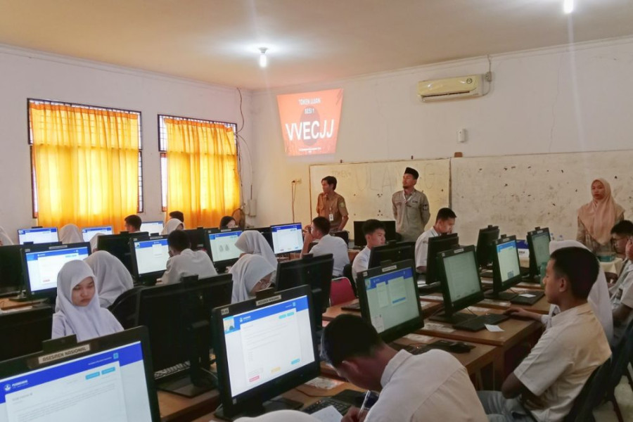 Ujian Tes Kemampuan Akademik SMA Sederajat di Riau Dimulai