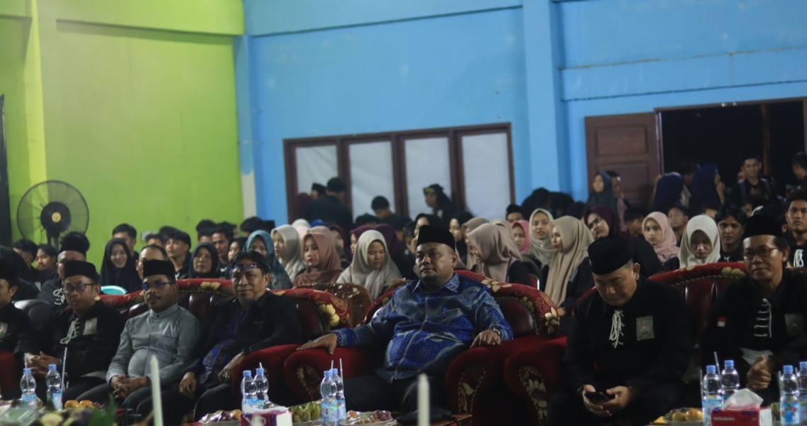 Berlangsung Sakral, Pengesahan Warga Baru PSHT Cabang Siak Dihadiri Wakil Bupati dan Ketua IPSI