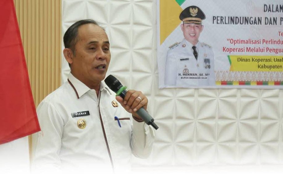 Dorong Ekonomi Kerakyatan, Bupati Inhil Buka Sosialisasi Kemitraan Koperasi dan Usaha Besar