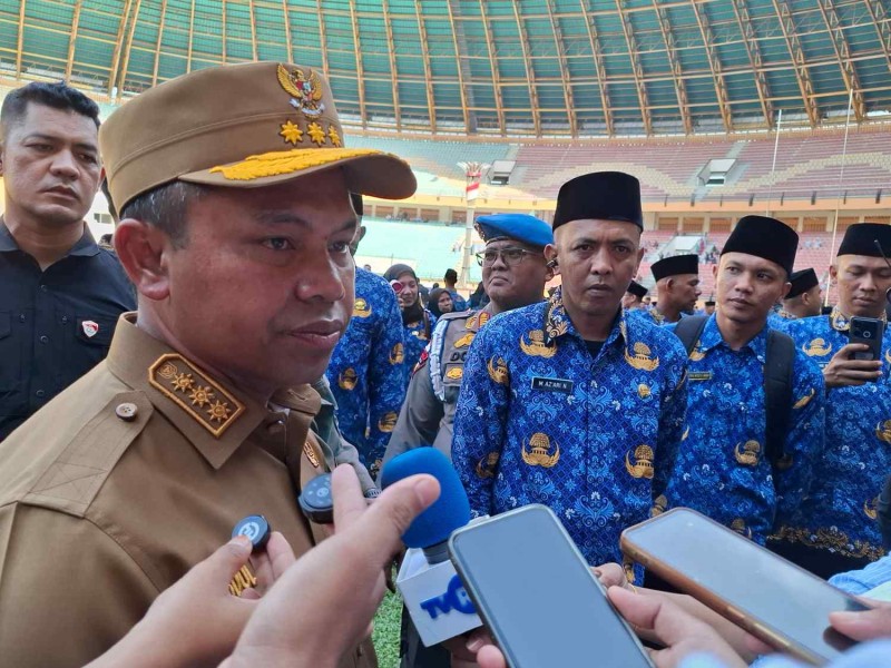 Gaji PPPK Pemprov Riau Dianggarkan di APBD Perubahan 2025