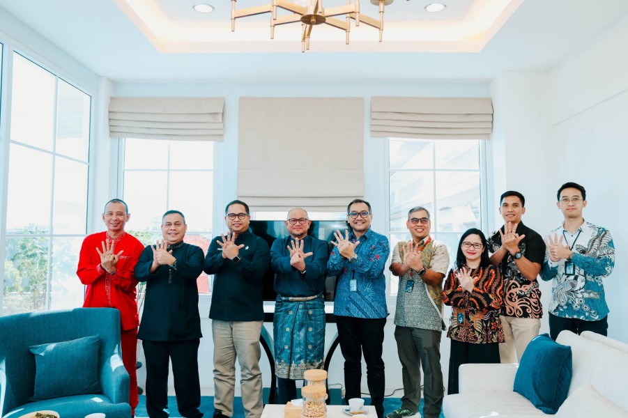 Sinergi PTPN IV Regional III-Telkom Indonesia Perkuat Transformasi Digital