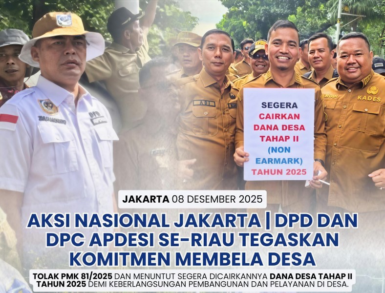 Aksi Damai Ribuan Kades di Jakarta Berbuah Manis: Pemerintah Setujui Tiga Tuntutan Utama Kepala Desa