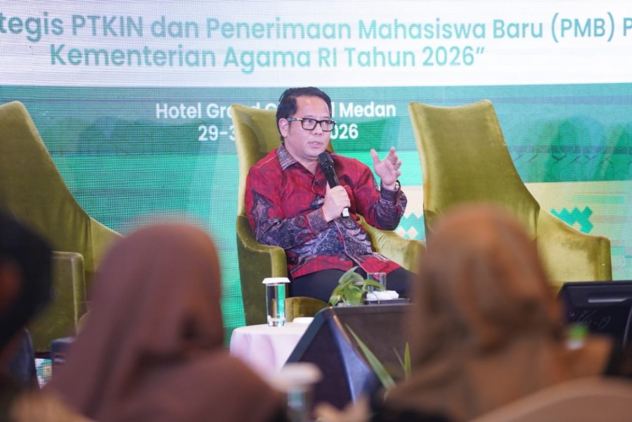 Sekjen Kemenag Dorong UIN Buka Kelas Internasional, Studi Islam Indonesia Siap Go Global