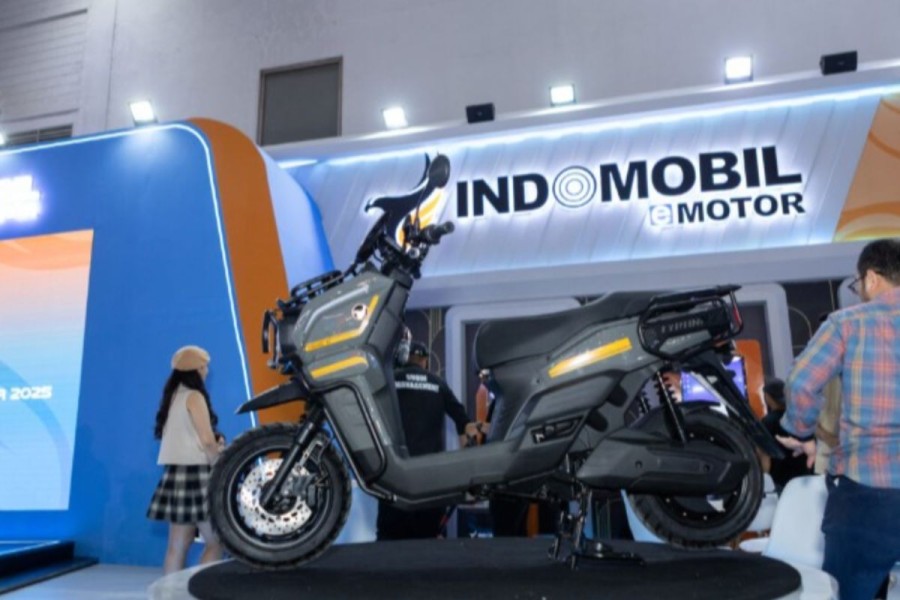 Tanpa Insentif, Indomobil Yakin Penjualan Motor Listrik Naik 2 Kali Lipat