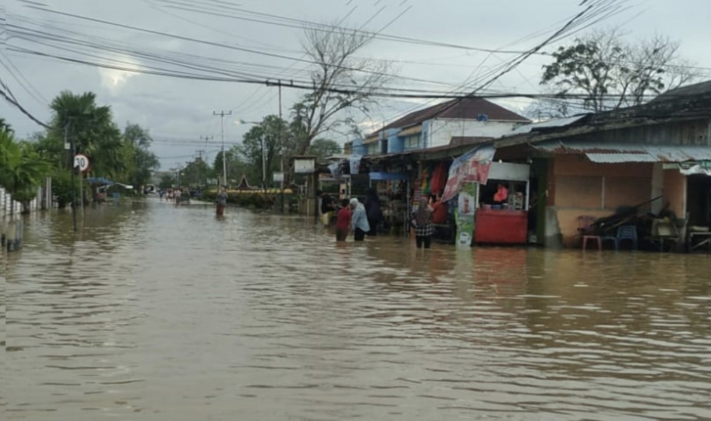 11 Kabupaten Kota di Riau Tetapkan Status Siaga Banjir dan Longsor
