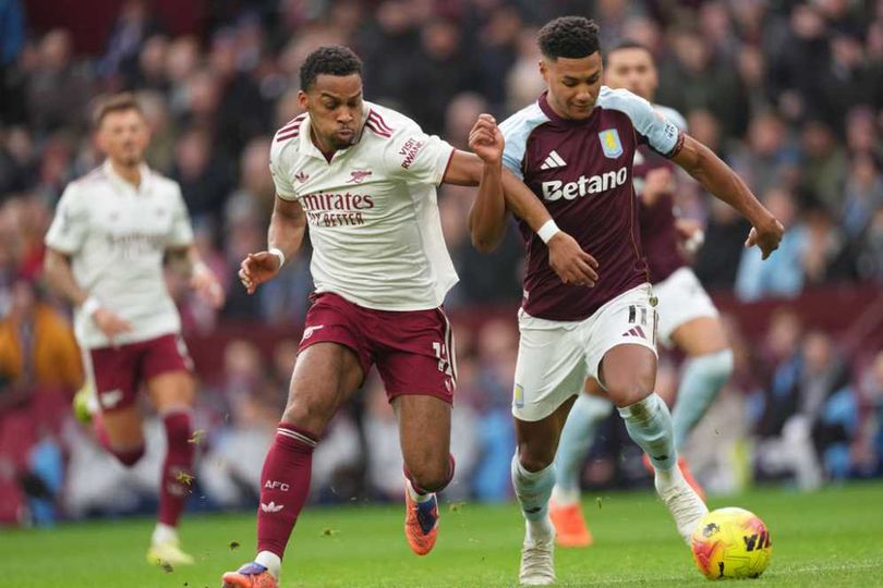 Aston Villa 2-1 Arsenal: Gol Telat Buendia Tumbangkan The Gunners di Villa Park