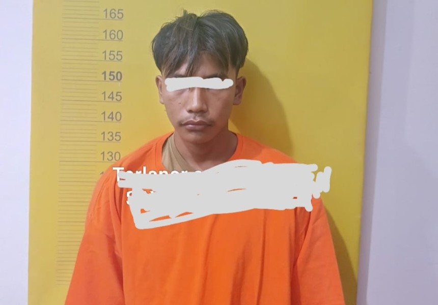 Polsek Pangkalan Kerinci Amankan Pelaku Penggelapan Dana Rekan Kerja, Rugikan Tiga Warga hingga Rp11 Juta Lebih