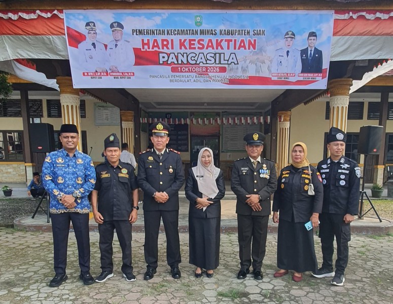 Hadiri Upacara Hari Kesaktian Pancasila, Pelda Muhammad Nasir Sebut Ini Merupakan Momentum Memperkuat Persatuan