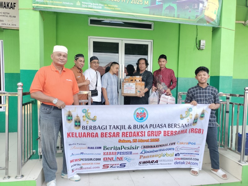 Momen Ramadhan, RGB Bebagi Takjil dan Buka Bersama