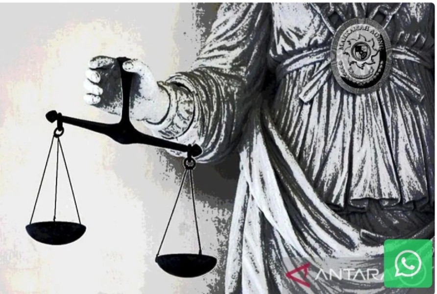 Integritas penegakan hukum yang menentukan kepercayaan publik