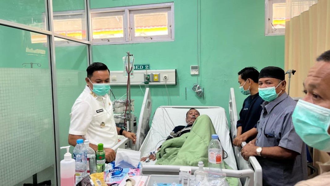 Kunjungi RSUD Selasih, Wabup Tegaskan Pelayanan Harus Dilakukan Dengan Penuh Hati