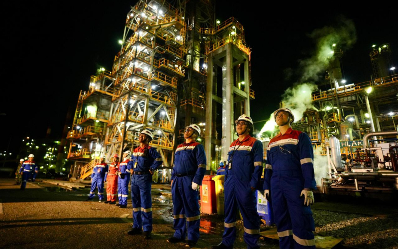 Ajak Jaga Kemanan, Kilang Pertamina Dumai Imbau Masyarakat Tak Main Petasan di Malam Tahun Baru