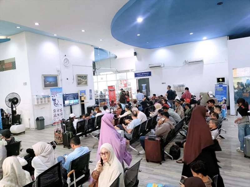 Pelindo Regional 1 Dumai Siagakan Fasilitas dan Personel Hadapi Puncak Penumpang Libur Sekolah