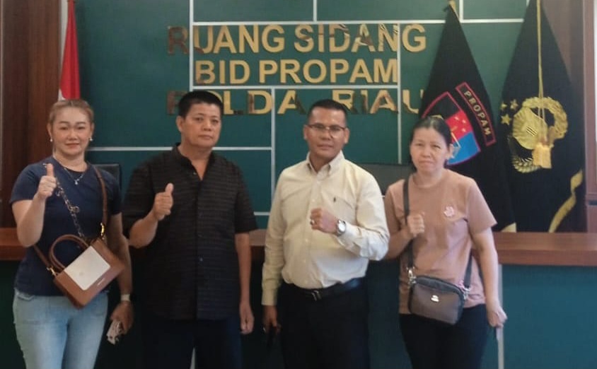 Empat Anggota Polresta Pekanbaru Dijatuhi Sanksi Disiplin Terkait Surat Hilang Bilyet Deposito