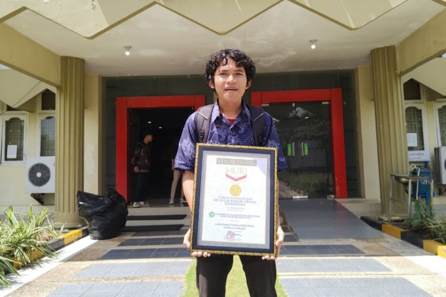 Teknologi Smart Visitor Karya Mahasiswa Unilak Sukses Hitung 14.041 Pengunjung Pacu Sampan