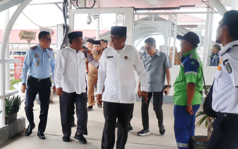 Pelindo Dumai Dukung Kelancaran Kepulangan 192 Jemaah Haji Asal Dumai