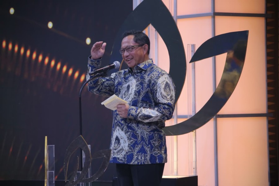 Mendagri Tito Karnavian: Penghargaan Kepala Daerah Dorong Iklim Kompetitif dan Inovatif
