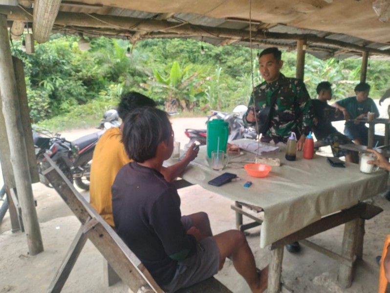 Serda Holmes Pasaribu Ajak Warga Muara Bungkal Peduli Kesehatan