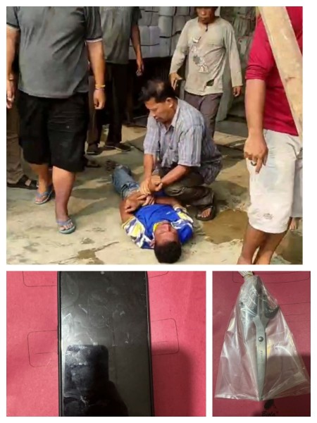 Curas di Sorek I, Pelaku Ancam Kasir dengan Gunting hingga Lukai Anak 9 Tahun