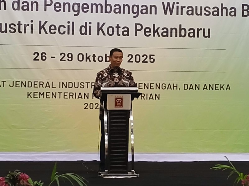 Pemko Pekanbaru Dorong Pertumbuhan Wirausaha Baru di Sektor Industri Kecil