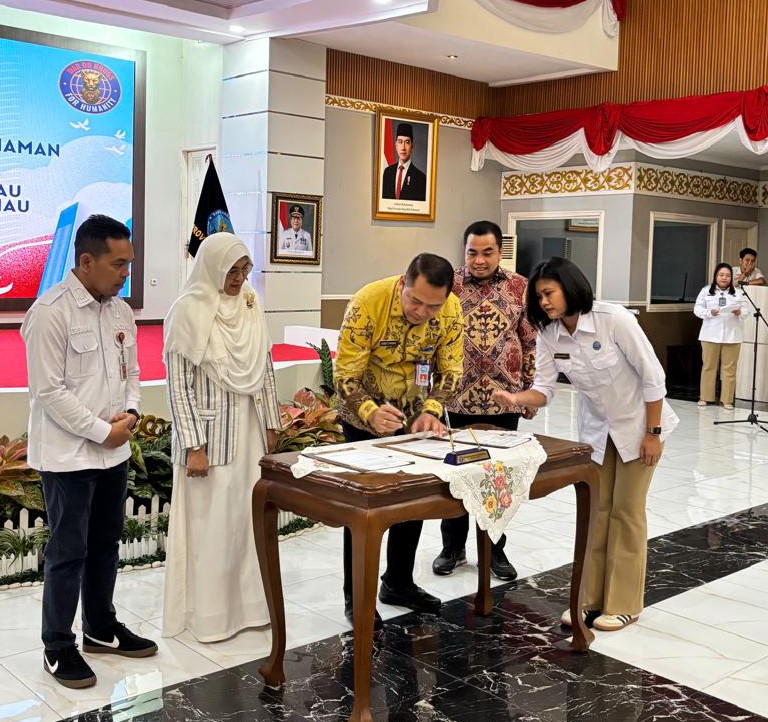 BNN Provinsi Riau Gandeng UNRI, UIN Suska, dan Disdik Riau Wujudkan Kampus Bersih Narkoba