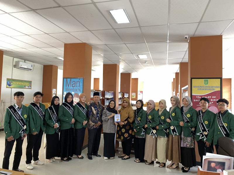 Duta Ekonomi Syariah Bersama Prodi ES STAI Auliaurrasyidin Perkuat Gerakan Literasi di Inhil