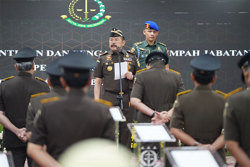Sutikno Komandoi Kejati Riau, Jaksa Agung Titip Pesan Tegas: Sikat Korupsi atau Evaluasi!