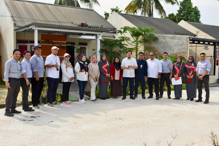 Monitoring dan Evaluasi FLPP 2025 di Riau, BP Tapera Perkenalkan Inovasi AkuHUNI dan MBR Rating ke Pemanfaat BRK Syariah