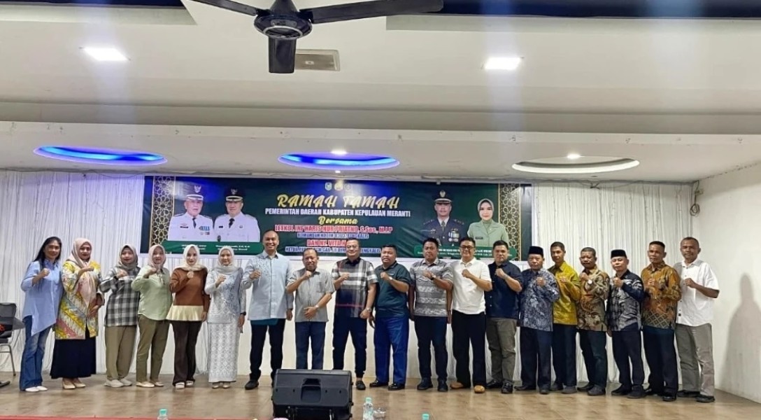 Pemkab Meranti Sambut Kunjungan Dandim 0303 Bengkalis