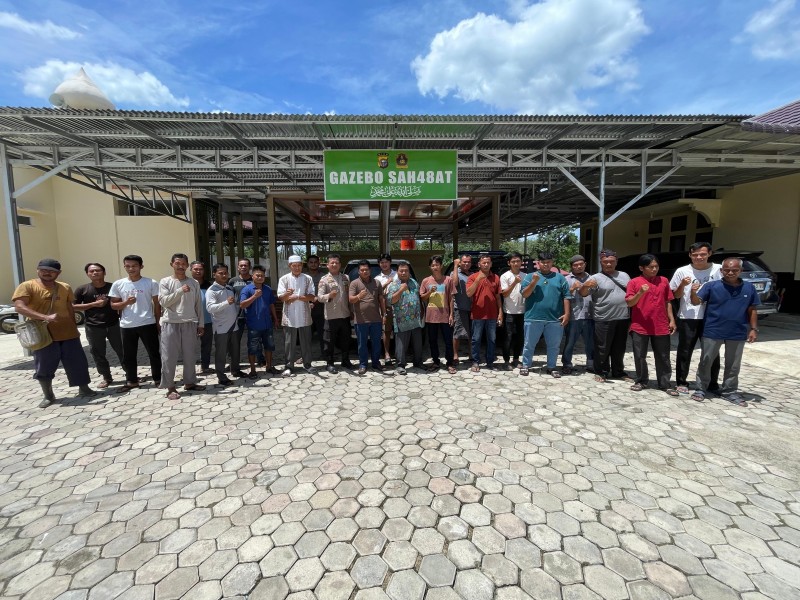 Warga Langkitin Minta Solusi Ke Polsek Rambah Samo Terkait Maraknya Pencurian Sawit