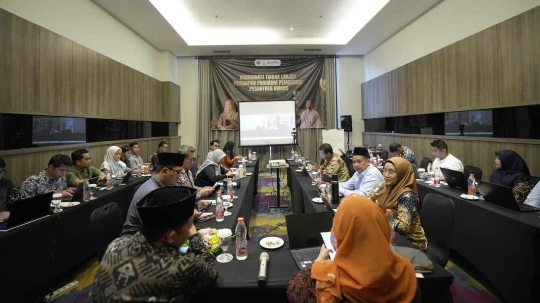 Ratusan Tokoh Diusulkan Raih Pesantren Award 2025