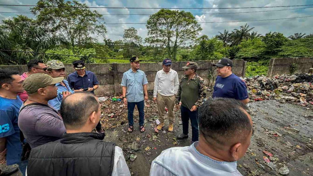 Wali Kota Pekanbaru Sidak TPS Sampah Pasca Lebaran, Pastikan Tidak Menumpuk