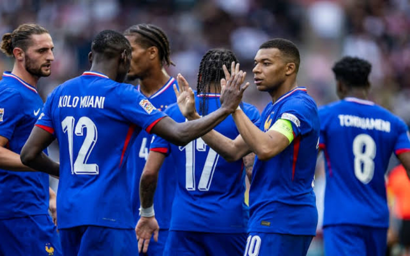 Mbappe Bawa Perancis Rebut Peringat Ketiga UEFA Nations League 2025