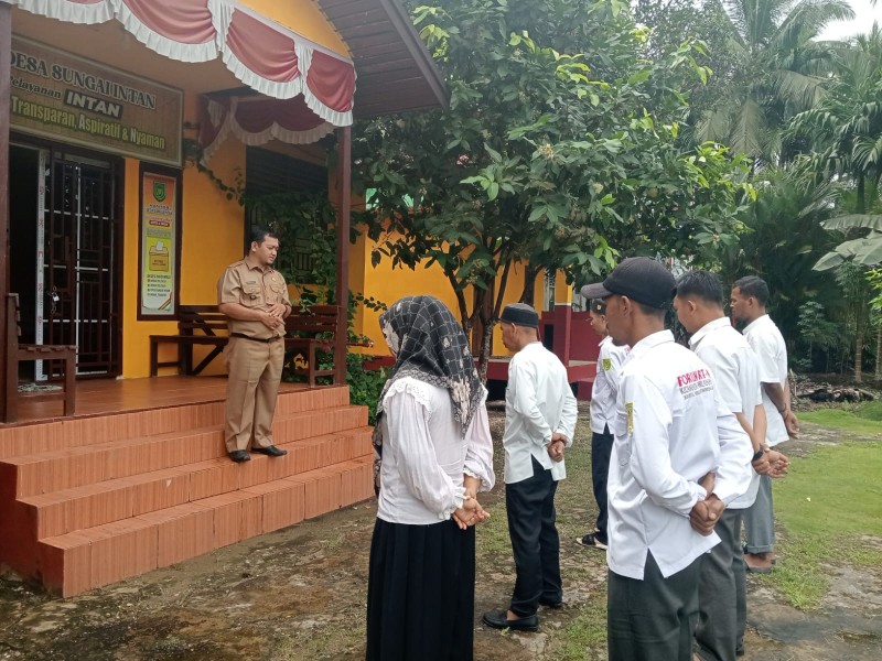 Pelayanan Kantor Desa Sungai Intan Kembali Aktif Pasca Idul Lebaran Fitri Idul Fitri 1446 Hijriah