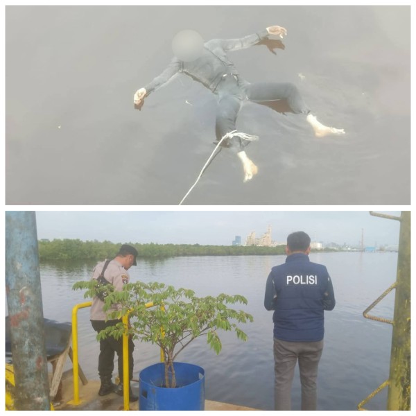 Mayat Nelayan Pulau Rupat Ditemukan di Pinggiran Laut Belakang PT Sari Dumai Sejati