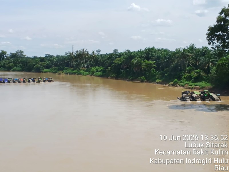DAS Indragiri Terancam Rusak Parah Akibat PETI dan Galian C Ilegal