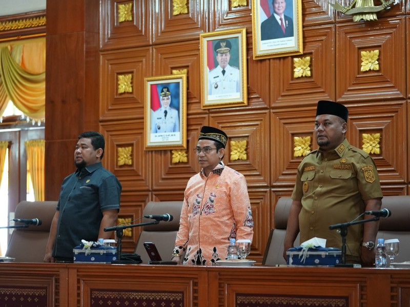 Sosialisasi 4 Pilar MPR RI di Siak, Hendri Munif Dorong Industri Hijau dan Usulkan Siak Masuk KSPN