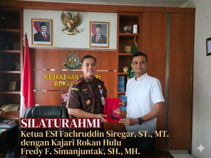 Silaturahmi ESI dan Kajari Rokan Hulu, Wujudkan Esports sebagai Wadah Positif Anak Muda