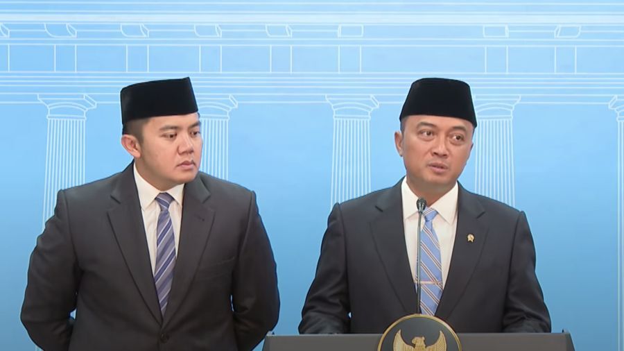 BREAKING NEWS- Presiden Prabowo Ganti 5 Menteri, Mulai Sri Mulyani hingga Menko Polkam