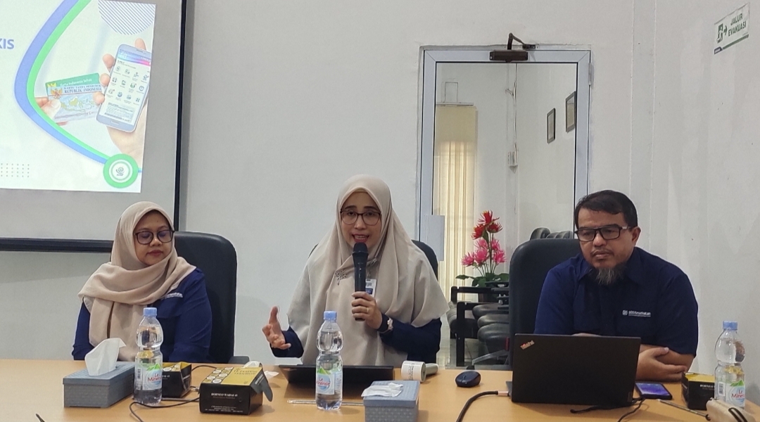 BPJS Kesehatan Cabang Rengat Gelar Media Gathering, Kini Urus BPJS Lebih Mudah, PANDAWA dan Mobil JKN Jadi Solusi Layanan Cepat