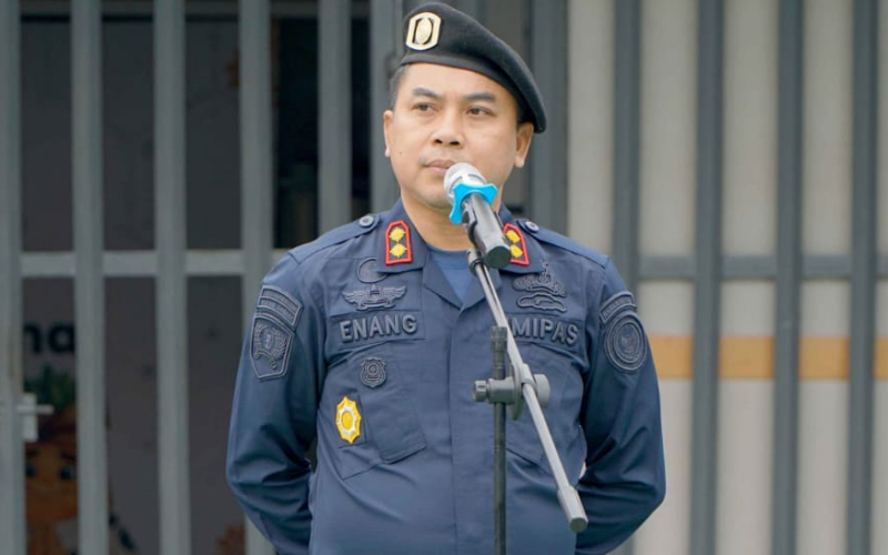 Cegah Peredaran Narkoba, Rutan Dumai Gandeng BNN, TNI dan Polri Gelar Razia