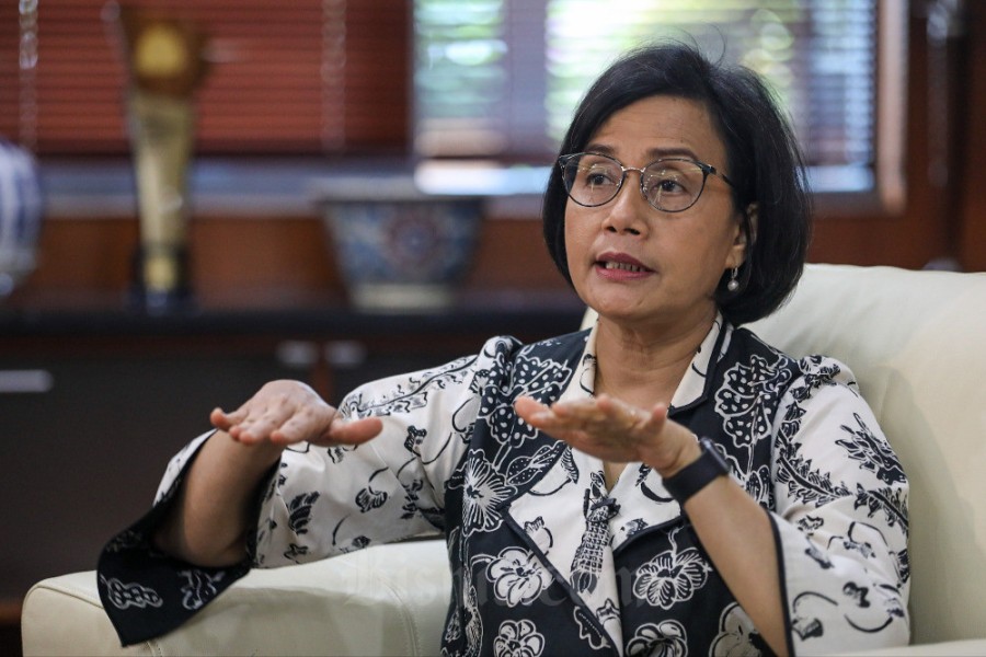 Sri Mulyani: Ekonomi Alami Kontraksi Tapi Bukan Berarti Krisis