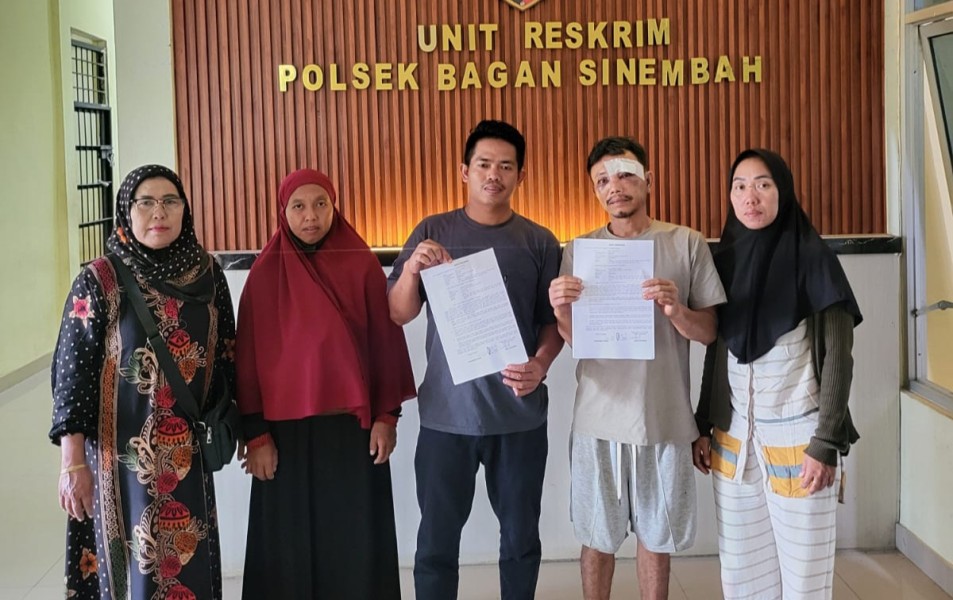 Diduga Curanmor di Bagan Sinembah Berakhir Damai, Polisi Imbau Warga Tidak Main Hakim Sendiri