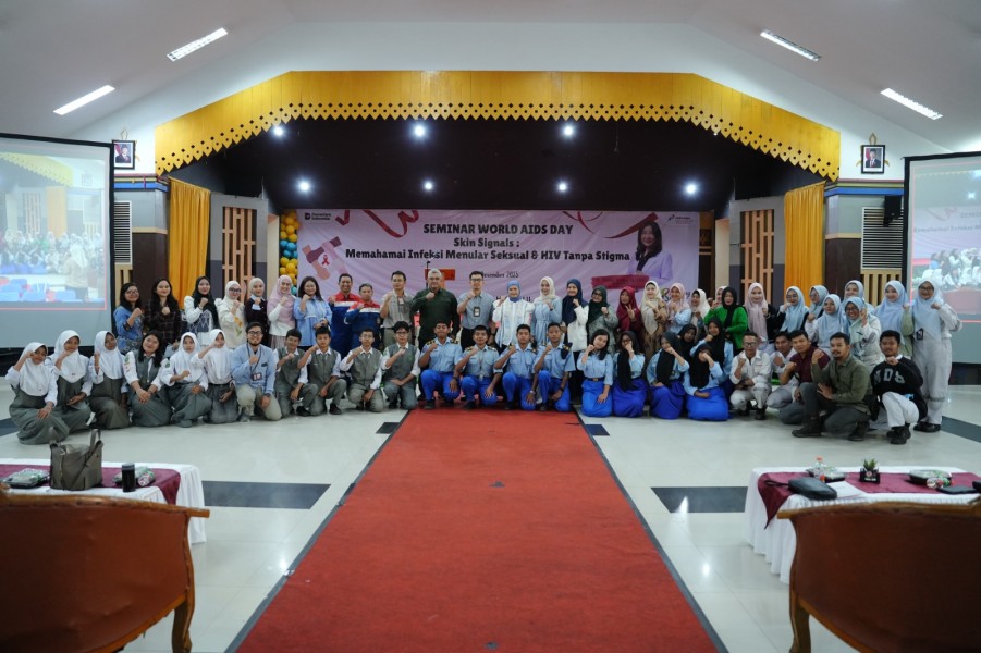 Memperingati Hari AIDS Sedunia Kilang Pertamina Dumai Selenggarakan Seminar Kesehatan
