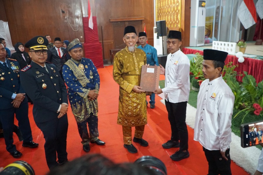 729 Warga Binaan Rutan Dumai Terima Remisi, 5 Langsung Bebas