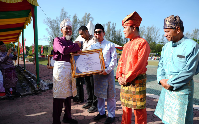 Pertamina Patra Niaga Kilang Dumai Raih Peringkat Pertama Kontributor Terbesar PAD Dumai 2026