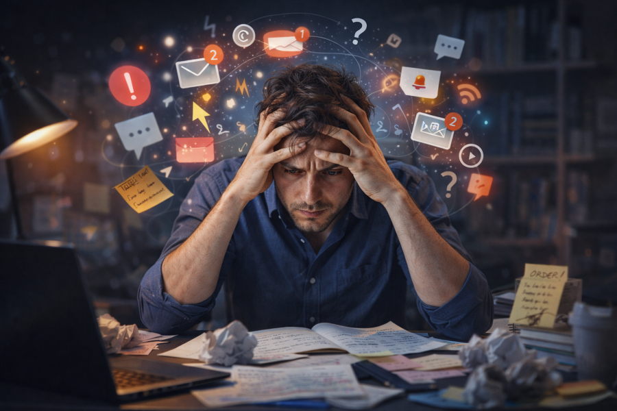 ADHD Dewasa Sering Disalahartikan sebagai Stres