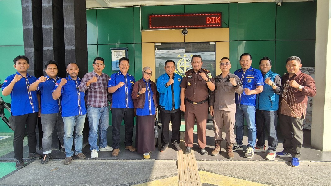 KNPI Inhil Silaturahmi dengan Kejaksaan Negeri Indragiri Hilir, Perkuat Sinergi Pemuda dan Penegakan Hukum