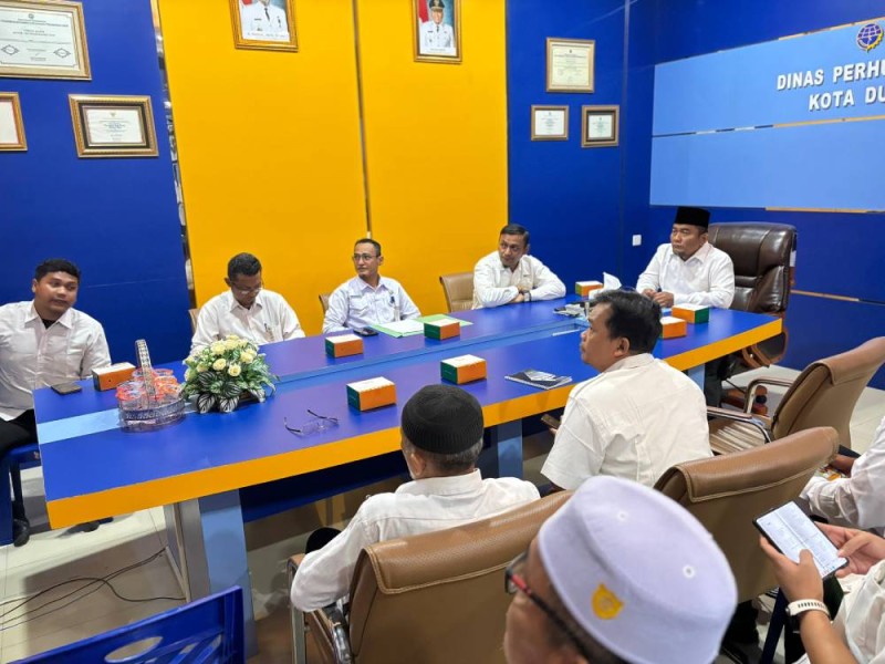 Pemko Dumai dan PT Pelita Air Matangkan Pengoperasian Bandara Pinang Kampai