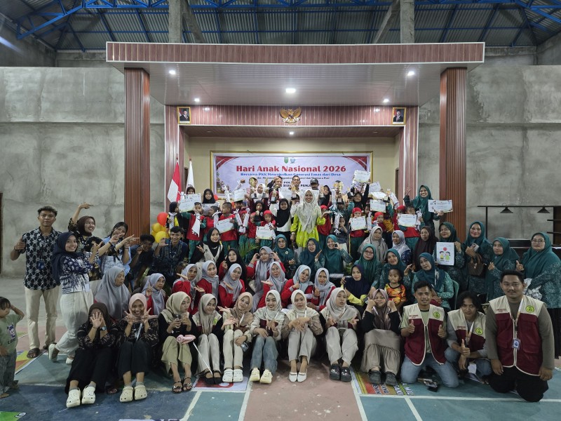 Lomba Anak Meriahkan HAN 2026 di Sialang Panjang